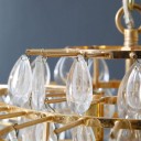 Gaetano Sciolari - Sciolari 6 Tiers Chrystal Faceted Chandelier